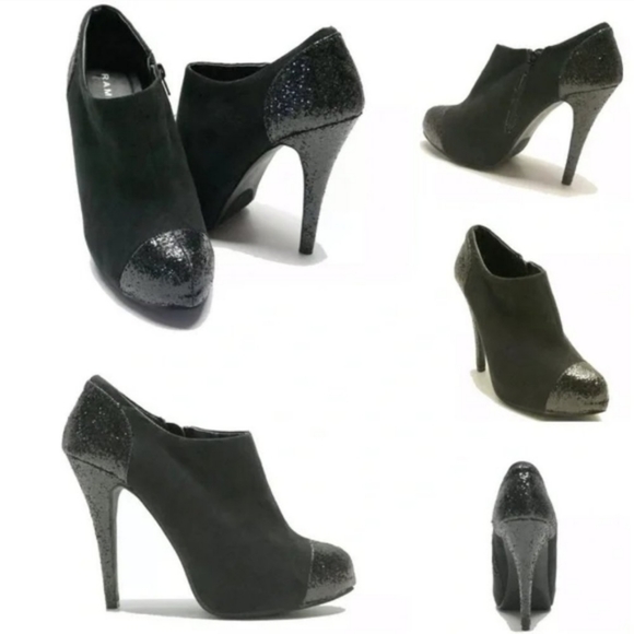 Glitter Ankle Boots - Picture 2 of 12